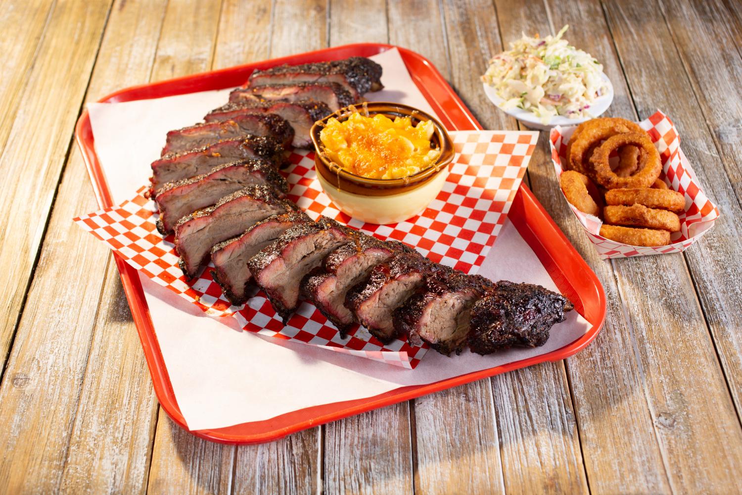 Smoking Ribs City of Garden Grove